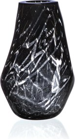 Vaso Murano Johannesburg P  Preto Ágata