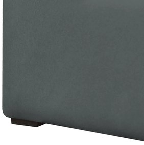 Escada Pet 3 Degraus Almofadada Suede Várias Cores - Cinza Grafite