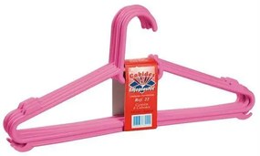 Kit Cabides Infantis Rosa 6 Peças