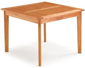 Mesa Quadrada Primavera Stain Jatoba 90 cm - 34918 Sun House