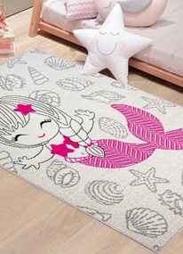 Tapete Infantil Sereia 50x80 cm