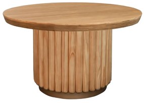 Mesa de Centro Village Baixa - Mel Pinus
