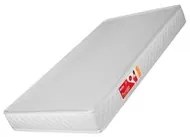 Kit 3 Colchões Liso Para Berço 130x60x10 cm D18 Branco - Prorelax