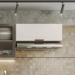 Armário de Cozinha Aéreo 80cm Grace Carvalho Oak/Off White Z44 - Mpoze