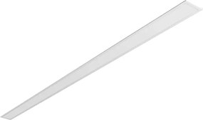 Plafon Led De Embutir Aluminio Branco 35,6W 3000K New Fit40