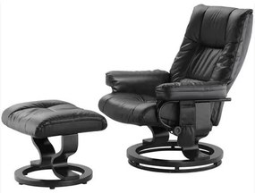 Poltrona de Massagem Minessota Courissimo Preto - 11444 Sun House
