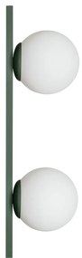 Luminaria De Chão Dama Ø24,5X160Cm 2Xg9 / Globo Ø12Cm / Coluna | Usina... (BT - Branco Texturizado, FOSCO)