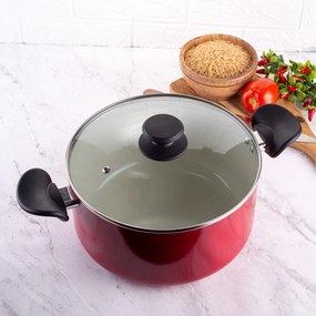 Caçarola Montreal 26cm - Vermelha