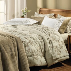 Jogo de Cama Karsten 200 Fios Estampado Bethania Queen