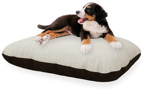 Almofada Cama Pet Mila Veludo Cores - Bege
