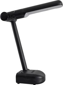 Luminaria De Mesa Led Abs 4W 4000K Essencial - PRETO