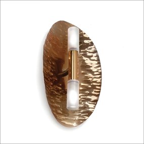 Arandela Flash 31X17,5X6,5Cm Metal Alumínio 02Xg9 - Old Artisan Ar-577... (PRETO)