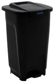 Lixeira Tramontina T-Force em Polipropileno Preto 50 L