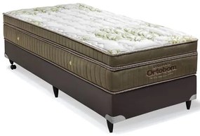 Conjunto Box Gold Ultra Gel Solteiro 88 cm (LARG) - 43091 Sun House