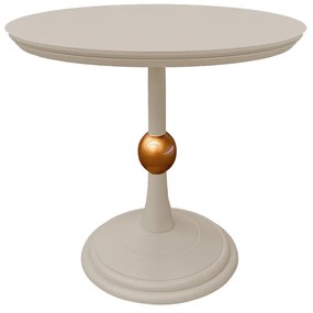 Mesa Lateral Diamante G - Fendi Nouveau com Dourado Soleil  Kleiner