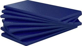Kit 10 Colchonetes Para Ginástica, Academia 100 X 50 X 3 Orthovida