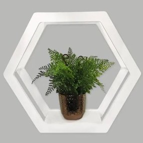 Nicho Aéreo Heksa Branco Woodyou