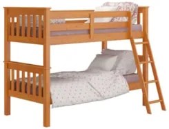 Beliche Solteiro Juvenil com Escada Móvel Joy Z40 Mel Acetinado - Mpoz