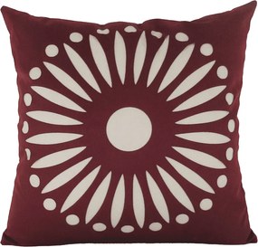Capa Almofada Corte a Laser Provence Gard Marsala 50x50cm