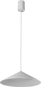 Pendente Led Metal 12w 3000k Simple - BRANCO
