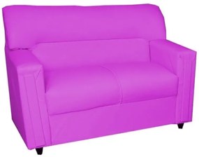 Sofá Topázio 2 Lugares Courano - Orthovida (Pink)