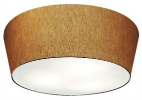 Plafon Para Banheiro Cone SB-3003 Cúpula Cor Palha