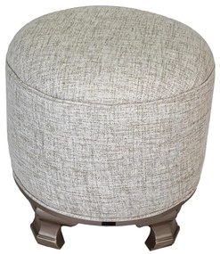 Puff Clássico Redondo Chic - Fendi Lumière  Kleiner