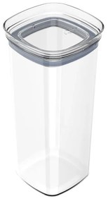 Pote Hermético de Acrílico Quadrado (0,45L - 1L- 1,5L - 2L)