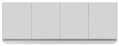 Armário de Cozinha Modulado de Canto 8 Peças CP27 com Pia Inox Branco