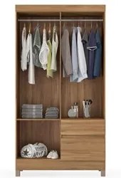 Guarda Roupa 4 Portas 2 Gavetas Lotus D02 Amendola Touch - Mpozenato