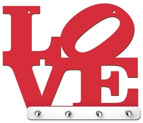 Porta Chaves Love - D'Rossi