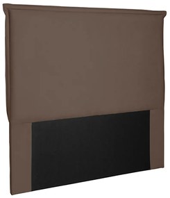 Cabeceira Decorativa Casal 1,40M Trento Suede Caramelo G63 - Gran Belo