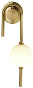 Arandela Candy 16X45X13Cm Led 10W 2700K Bivolt | Bella Iluminação Oc01...
