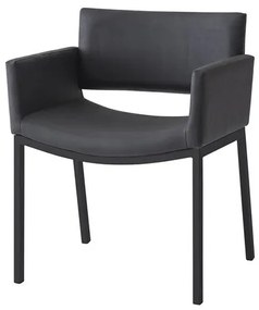 Poltrona Bino Assento Dunas Preta - 56017 Sun House