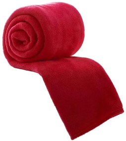 Manta Celta Casal Corttex Vermelho