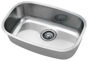 Cuba de Embutir Docol Invicta 55x34x18cm Aço Inox Acetinado