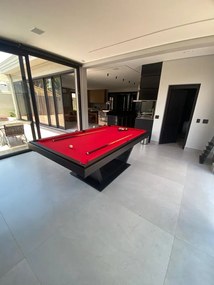Mesa de Bilhar Tenro Luxo 2,40X1,40X0,78 NÃO
