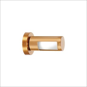 Arandela Pipeline Ø8X13Cm 01Xg9 Metal Alumínio - Old Artisan Ar-5822 (COBRE FOSCO)