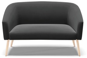 NAMORADEIRA STELLA SUEDE PES PALITO NATU - Preto