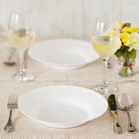 Prato Fundos Opaline Menu