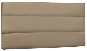 Painel Cama Solteiro Nubia SPZ 90cm Suede