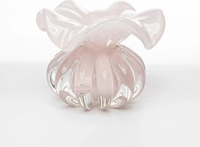 Vaso Murano Trouxinha Ferrara - Jade Rosa  Jade Rosa