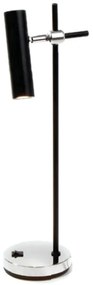 Abajur Vertical Haste Tubinho Articulado 12X15X50Cm Metal 01Xmr11 | Ol... (COBRE FOSCO)