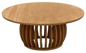 Mesa de Centro Palm M Ø90cm - mel pinus