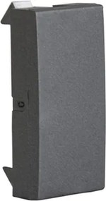 Modulo Cego Plastico Grafite Inova Pro Class