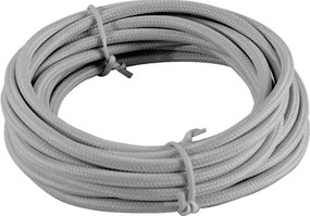 Kit Fio Tecido Alumínio 3 Deslocadores 3m - CONCRETO