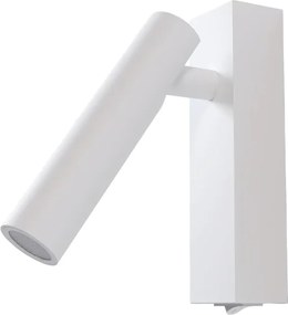 Arandela Focco Articulado 2,5X6,7X12Cm Led 2W 3000K Com Interruptor -... (CHAMPANHE)