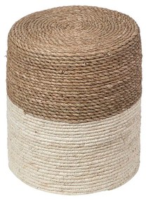 Puff Tambor Rattan - Natural