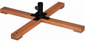 Base Ombrelone Central Prime/ Leblon Madeira 90x90 cm - 43814 Sun House
