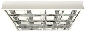 Luminaria Sobrepor Aluminio Branco 64Cm